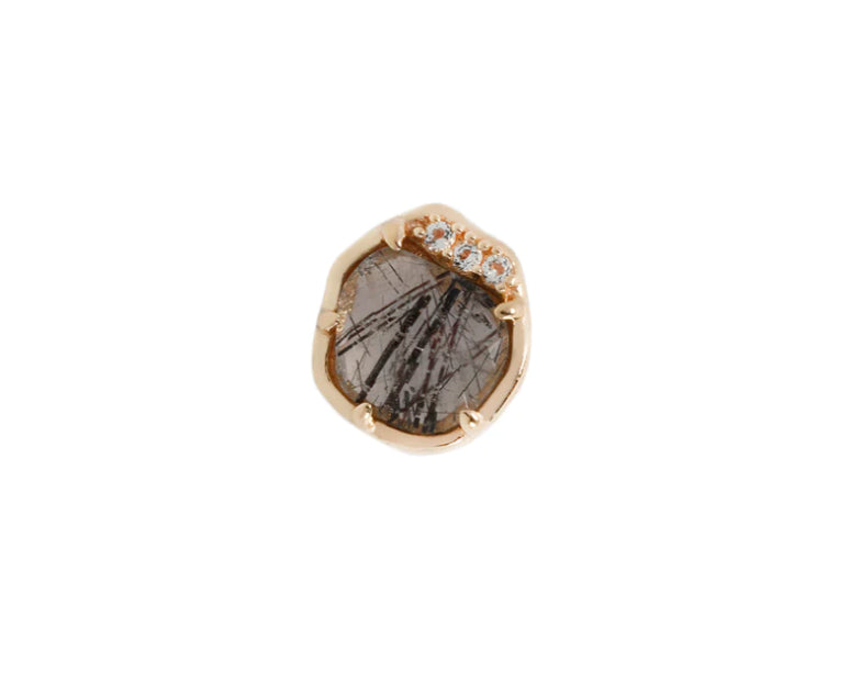 Vision with Tourmalated Quartz & Topaz