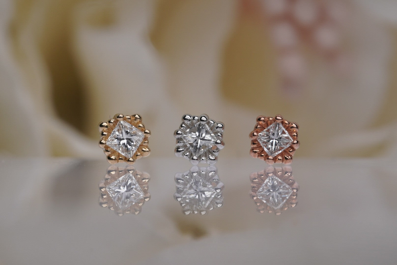 Melange Princess with Diamonds