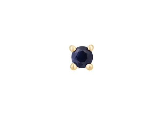 Blue Sapphire Prong