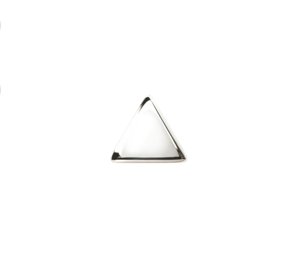 Junipurr Triangle in Titanium