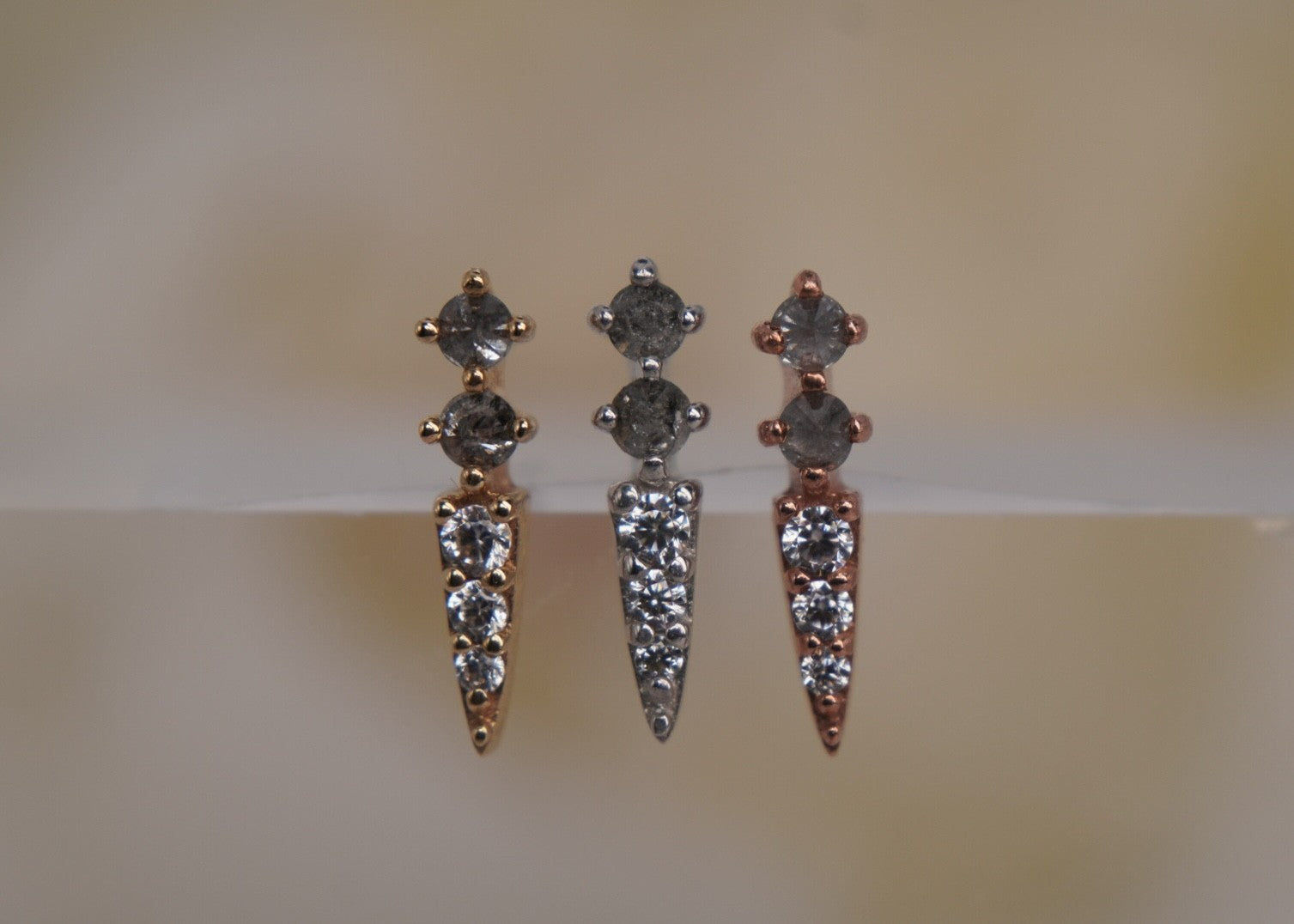 Activated with Grey Diamonds