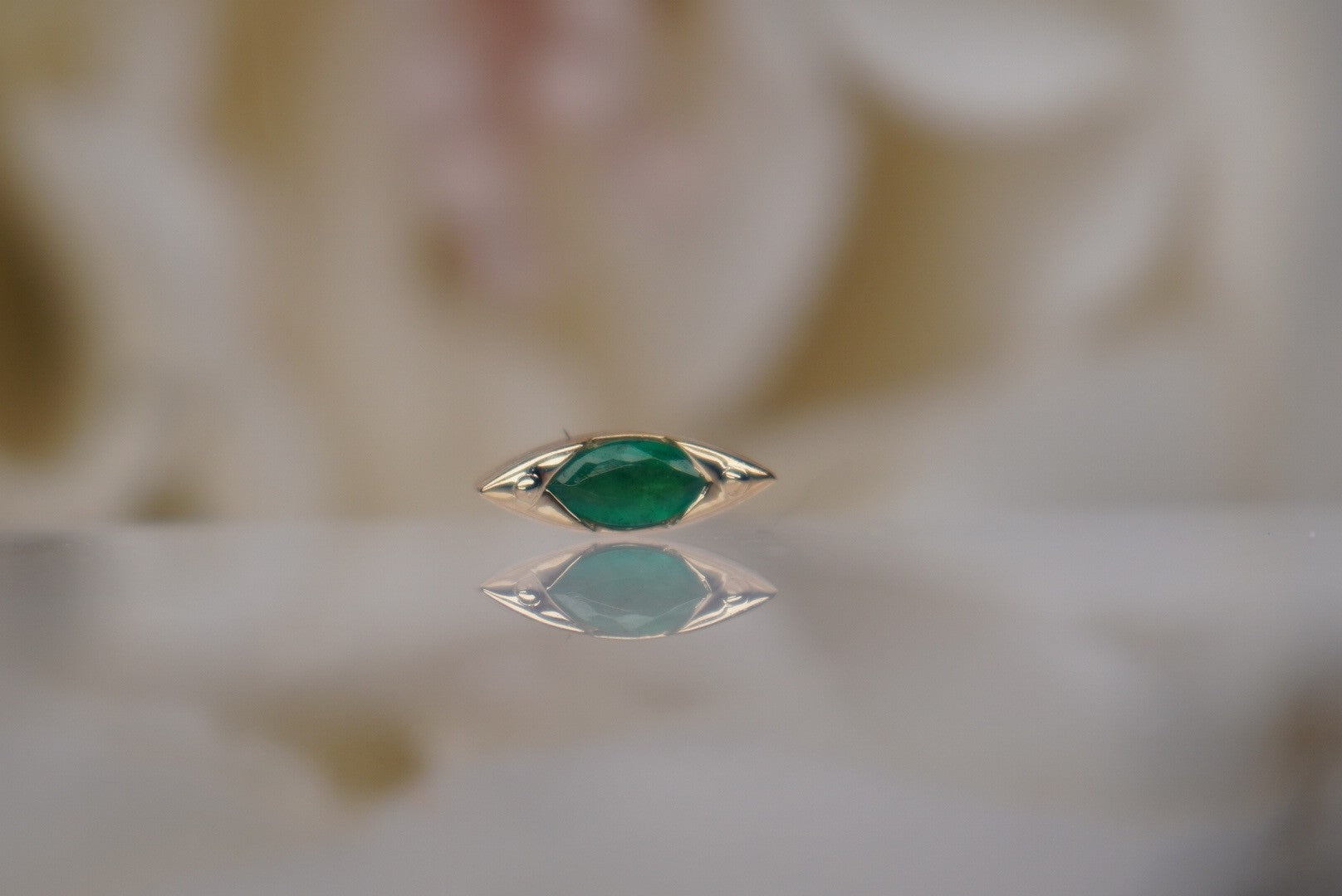 Andromeda with Emerald