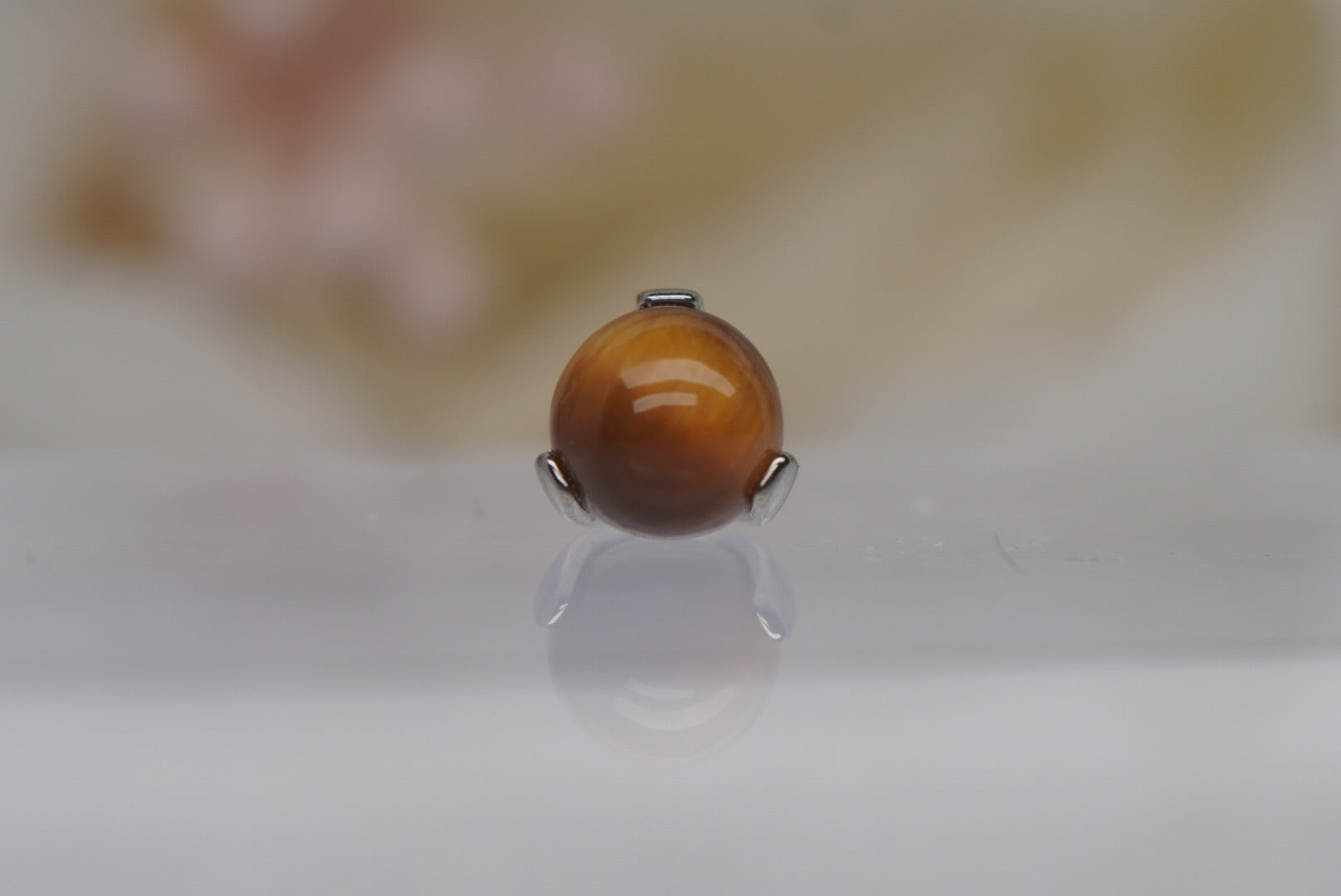 Natural Stone Prong Setting- 12/14g