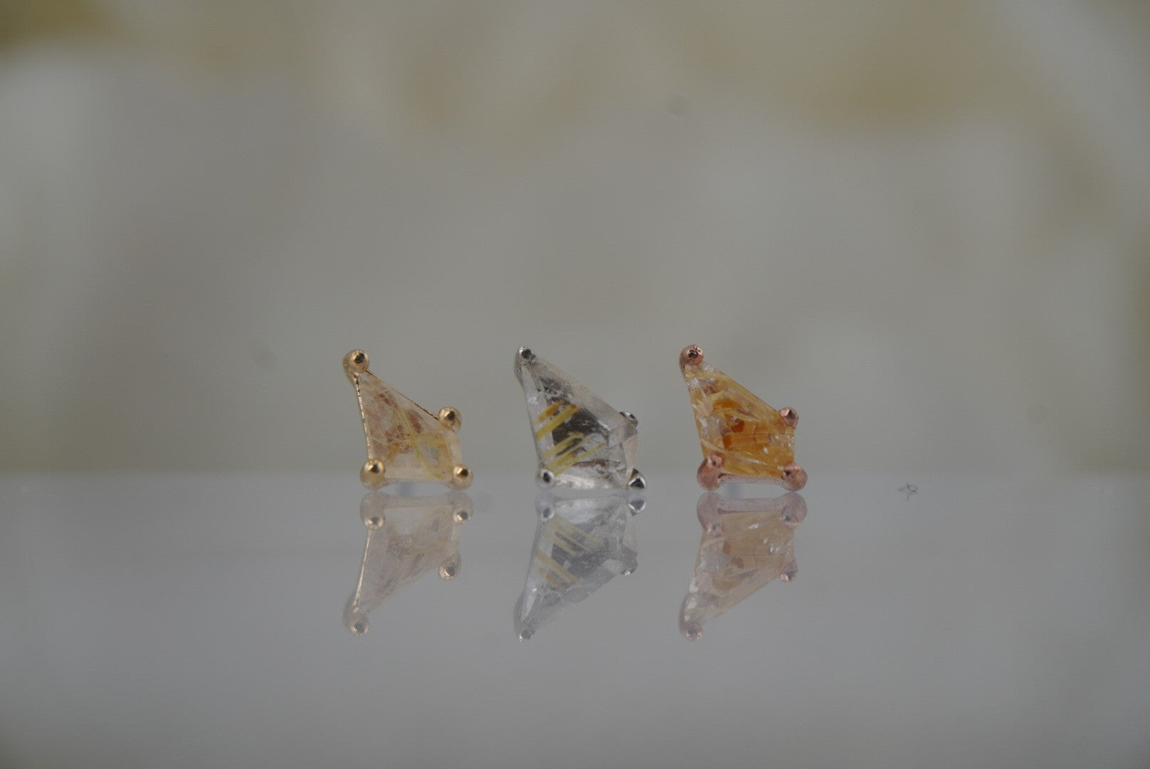 Limelight- Golden Quartz