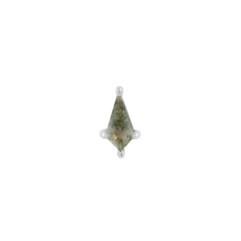 Mini Soho with Moss Agate