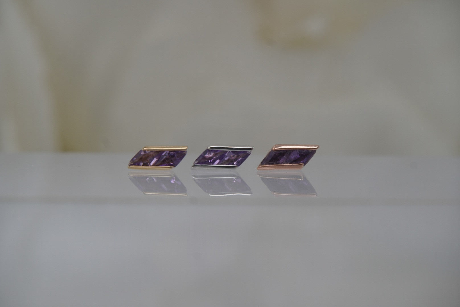 Joia with Amethyst