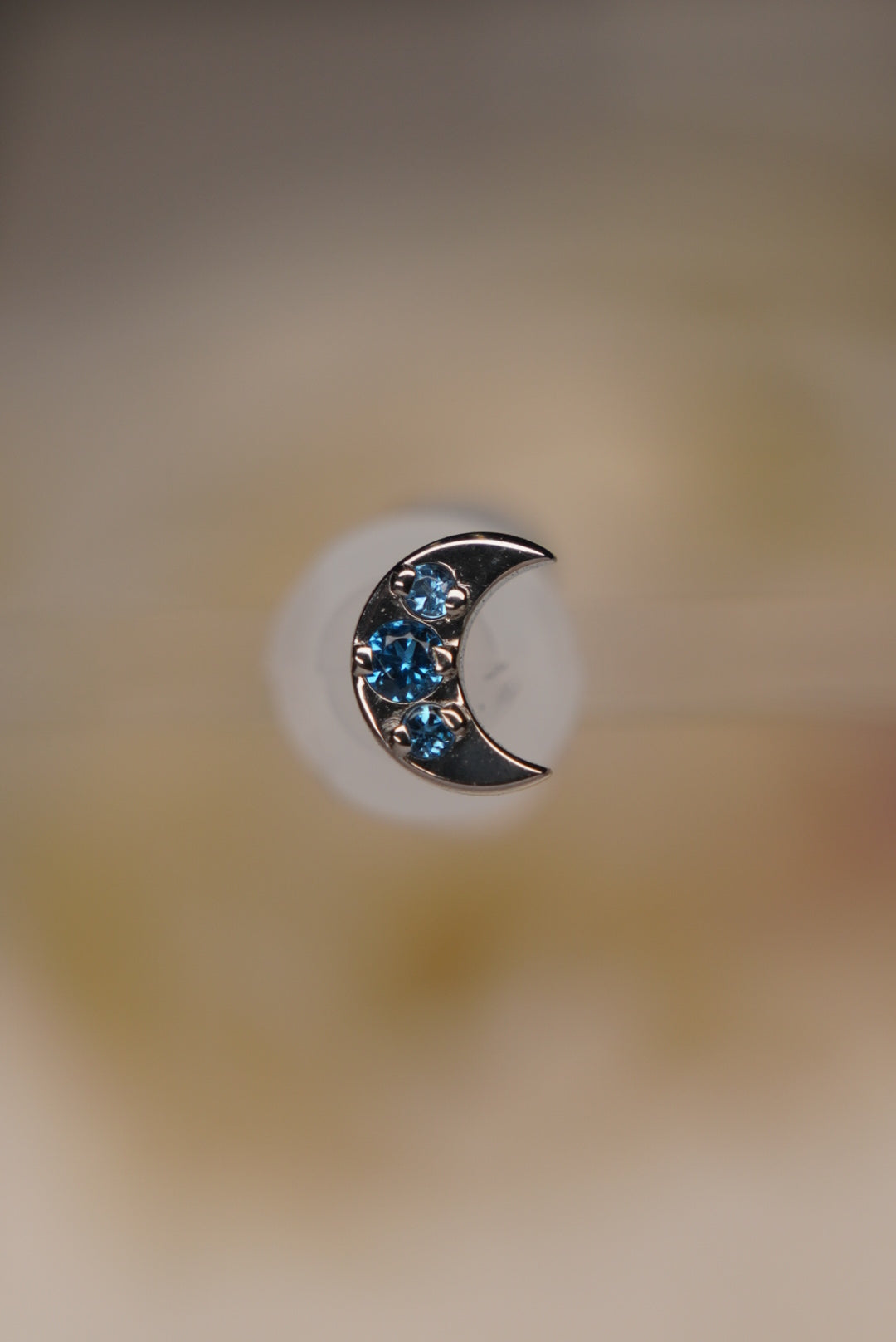 Crescent Moon (London Blue)