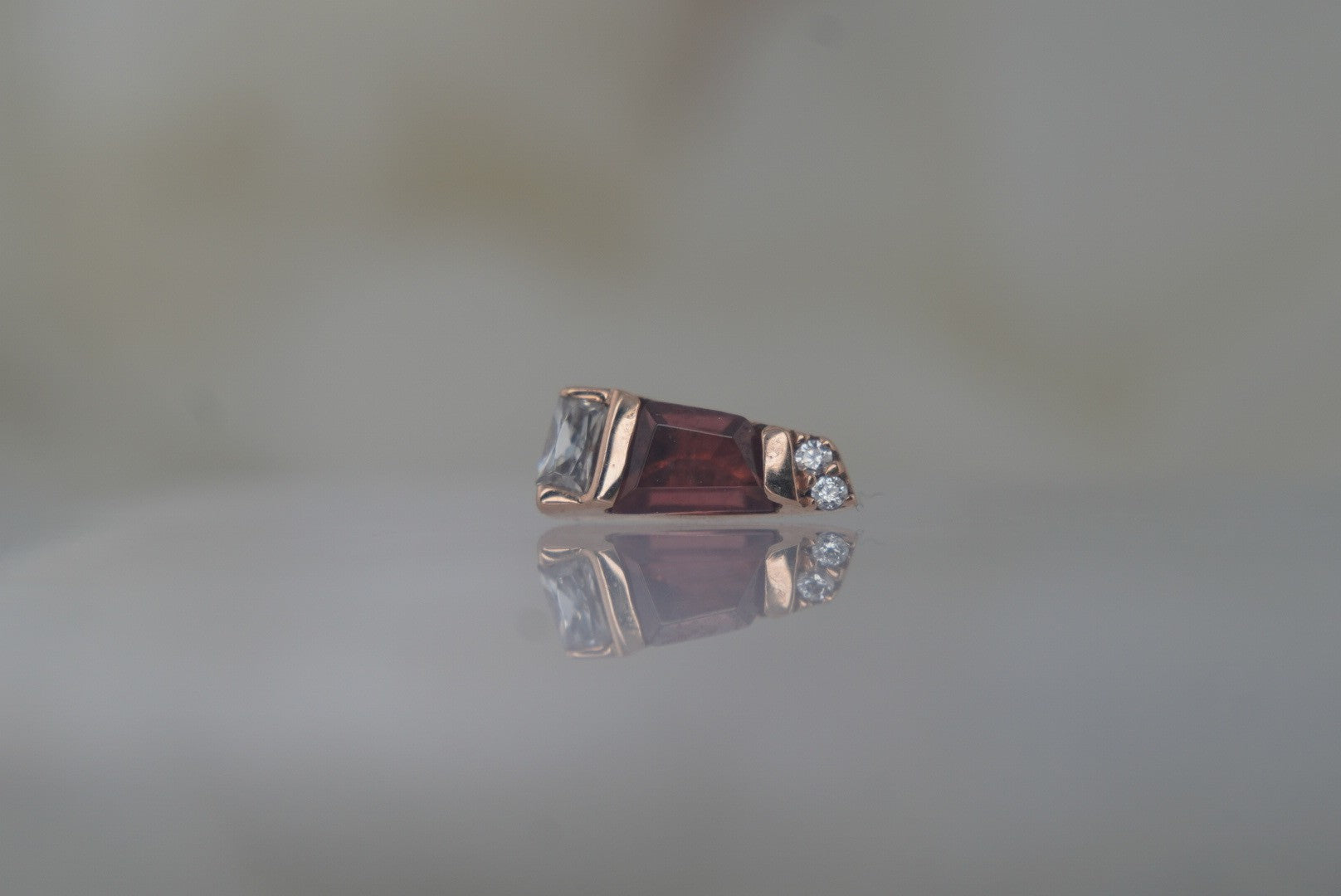 Saboteur with Garnet
