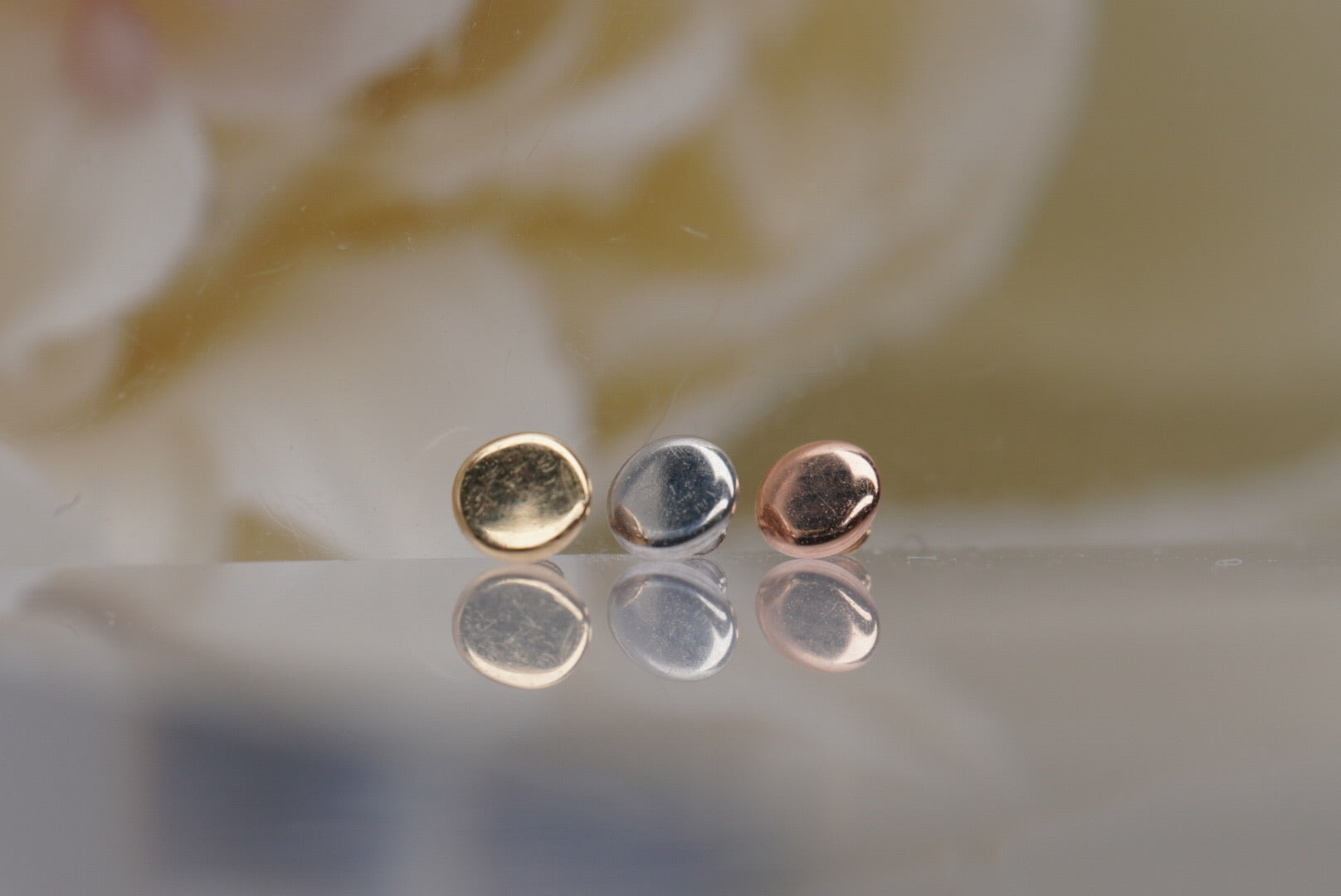 4mm Gold Disc