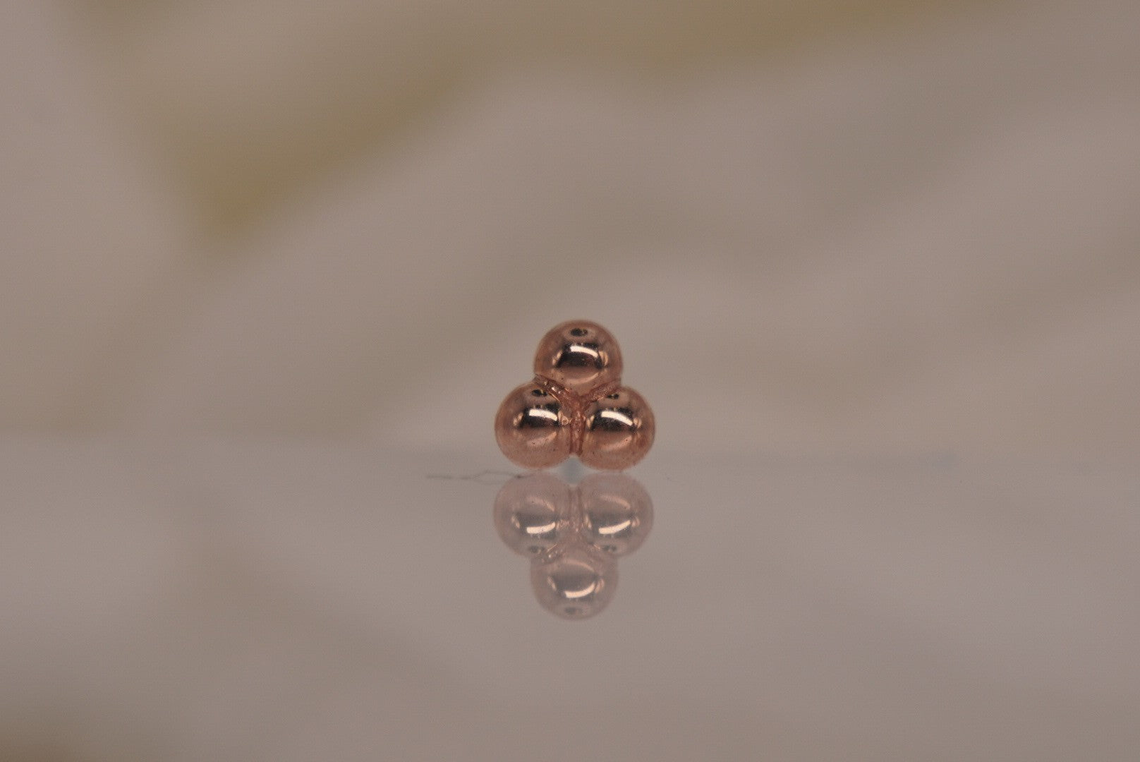 3 Bead Cluster