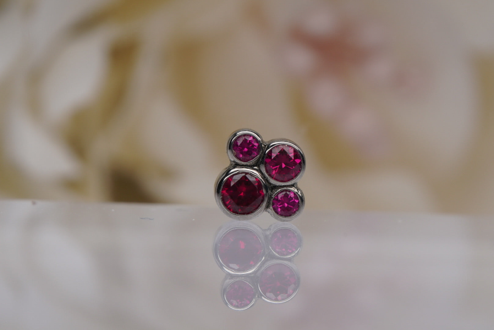 Classic Cluster (Red)-12/14g