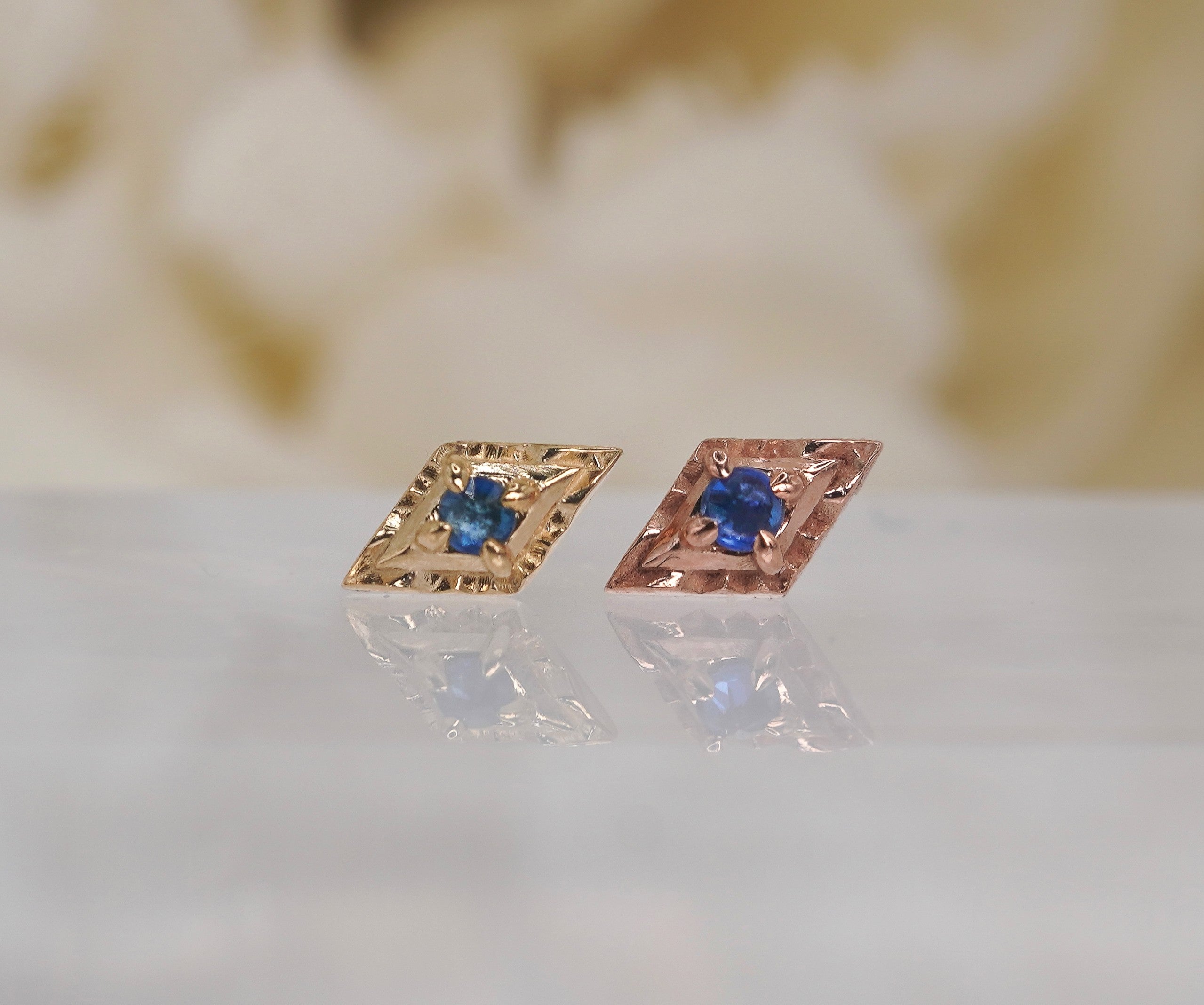 Dyna with Blue Sapphire