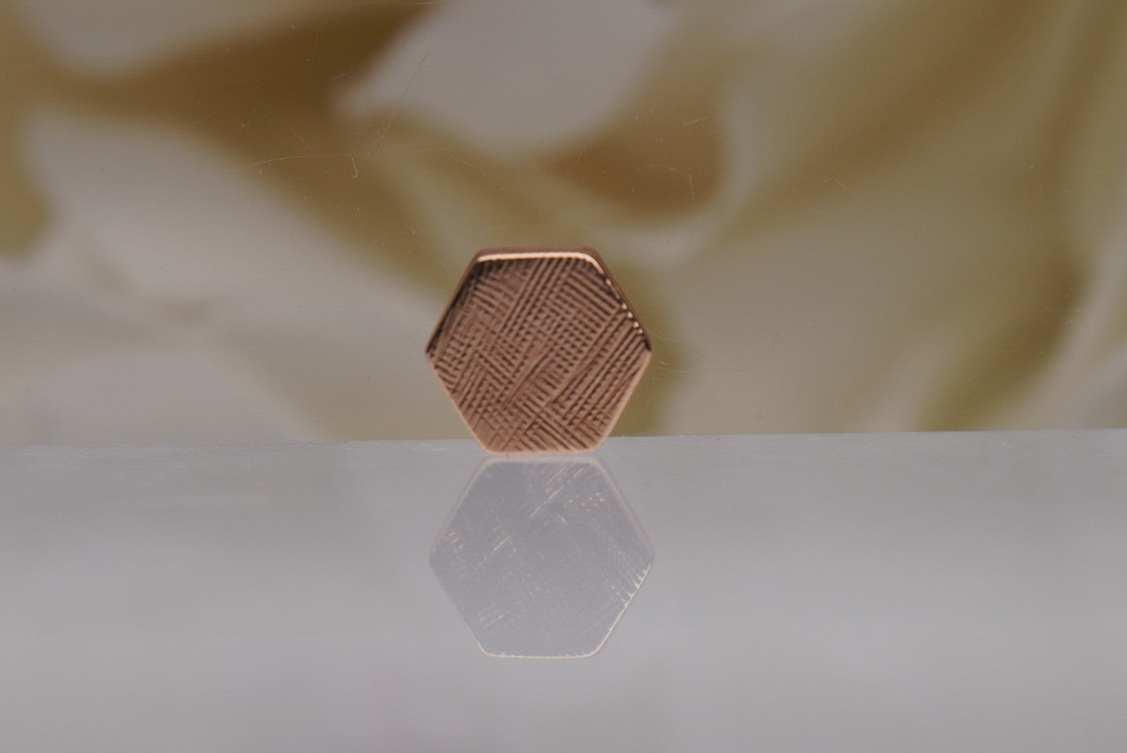 Hexagon - Florentine Finish