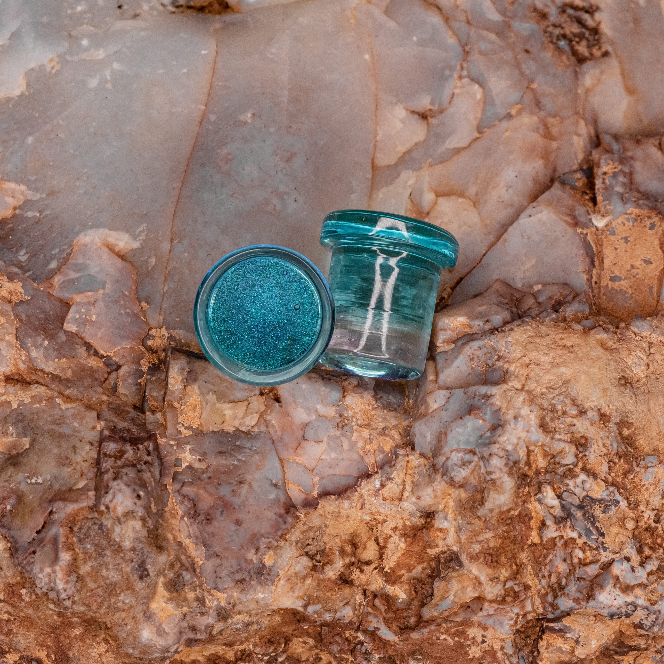 Teal Dichroic 1/2"  SF