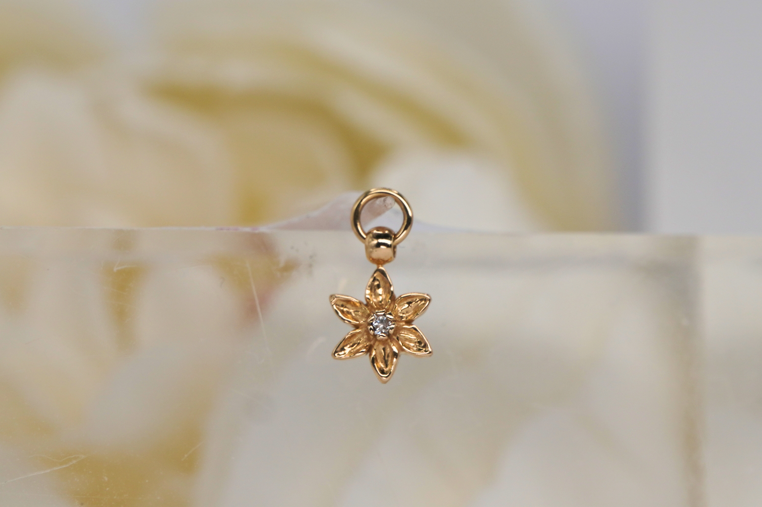 Gentle Flower Charm