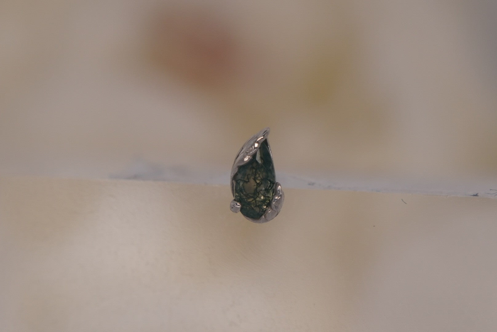 Occasion with Moss Agate