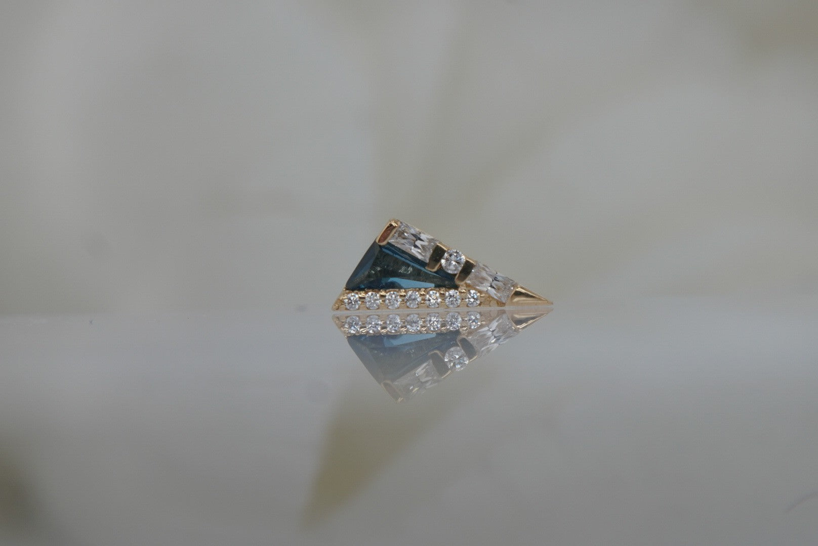Transmission with London Blue Topaz