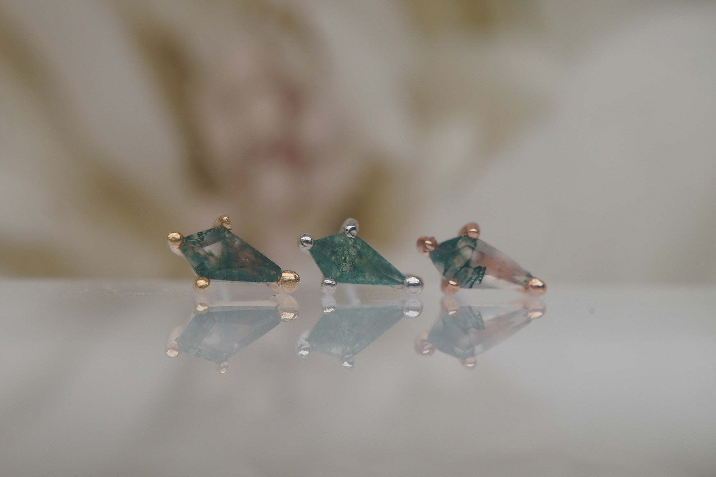 Mini Soho with Moss Agate