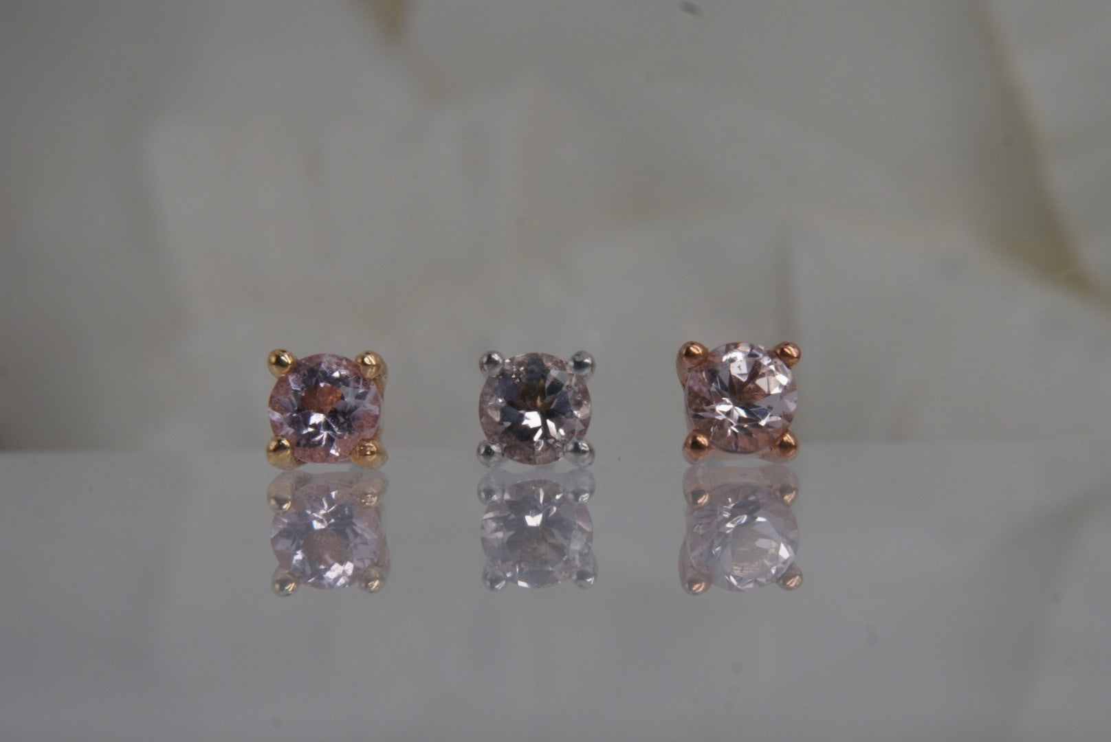 Prong with Morganite