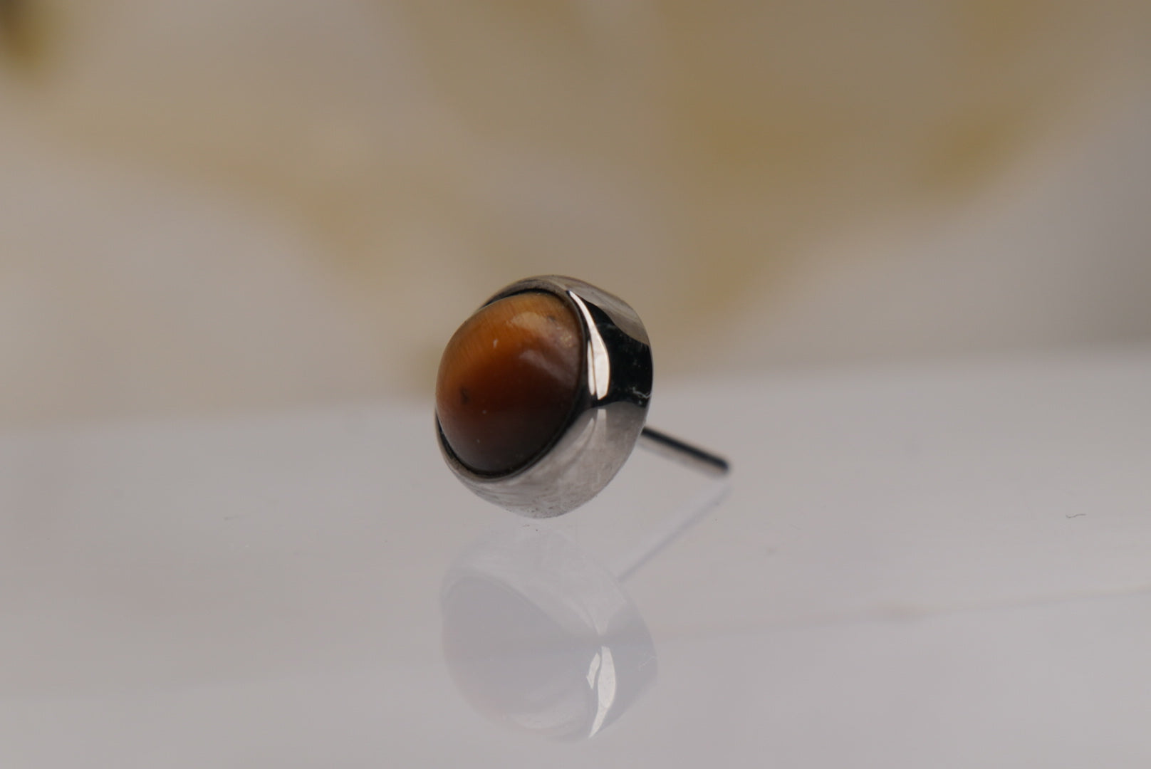Tiger's Eye- Threadless