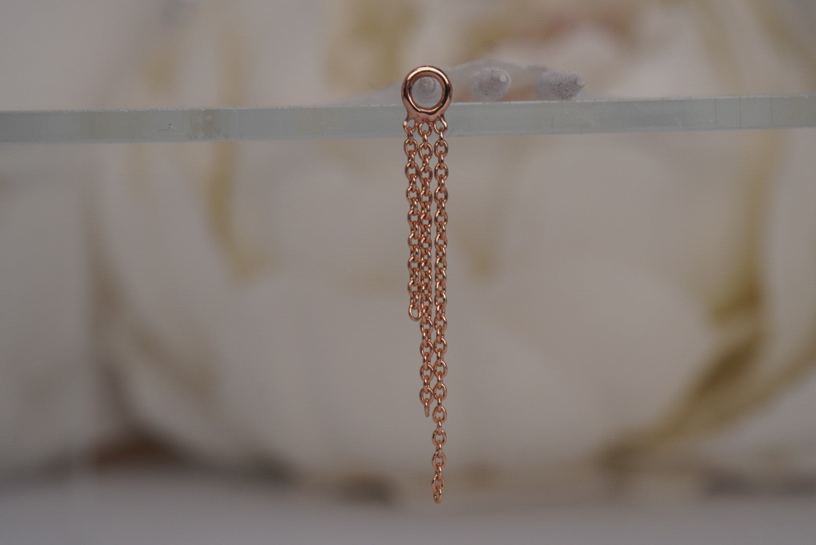 Cascade 3 Chain Charm