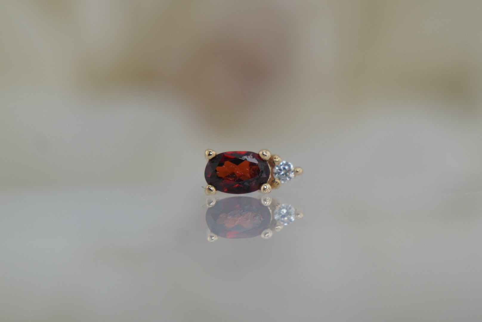 Desden with Garnets