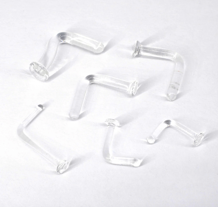 Nostril Retainer-Quartz