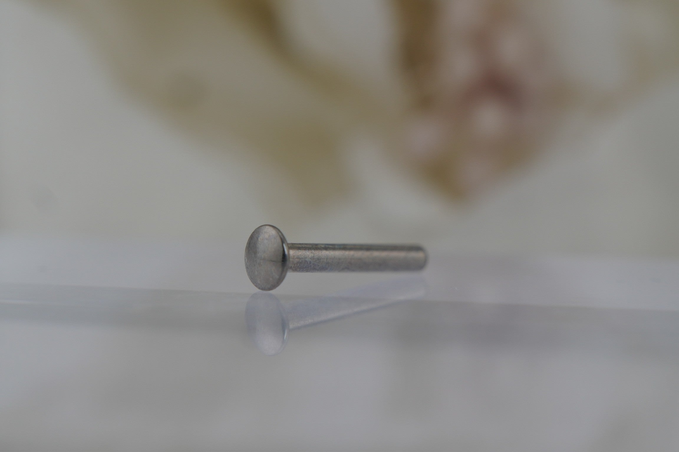 18g Threadless DISC Backing- 3mm