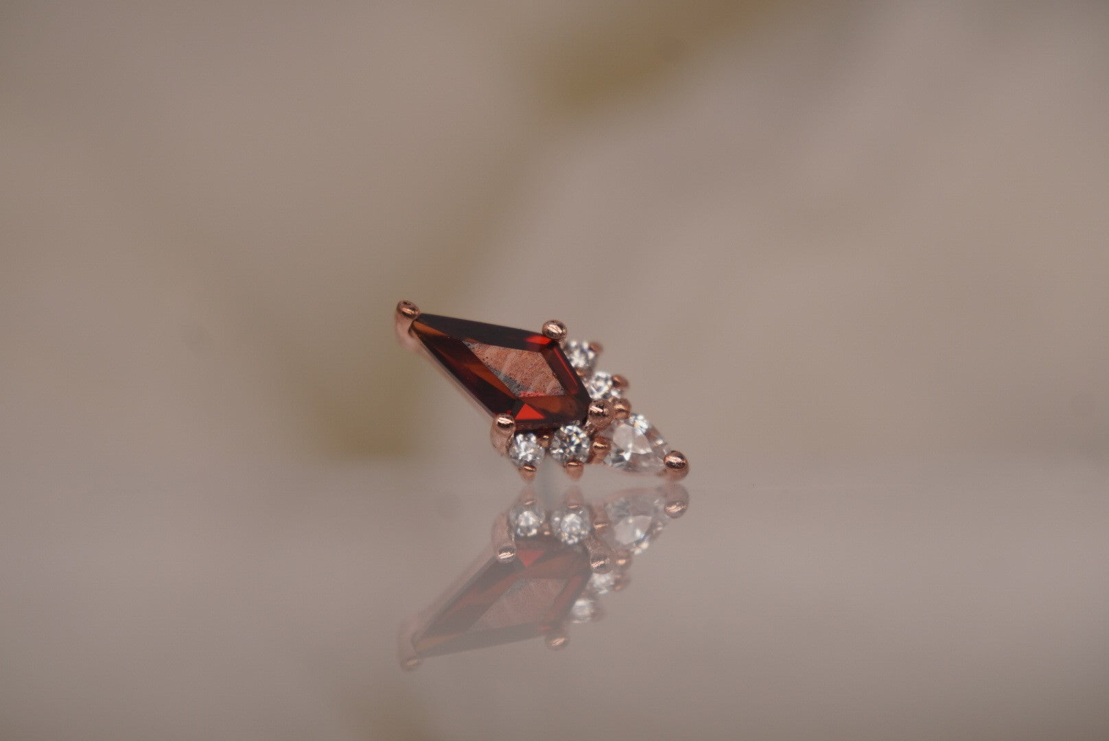 Afterglow with Garnets