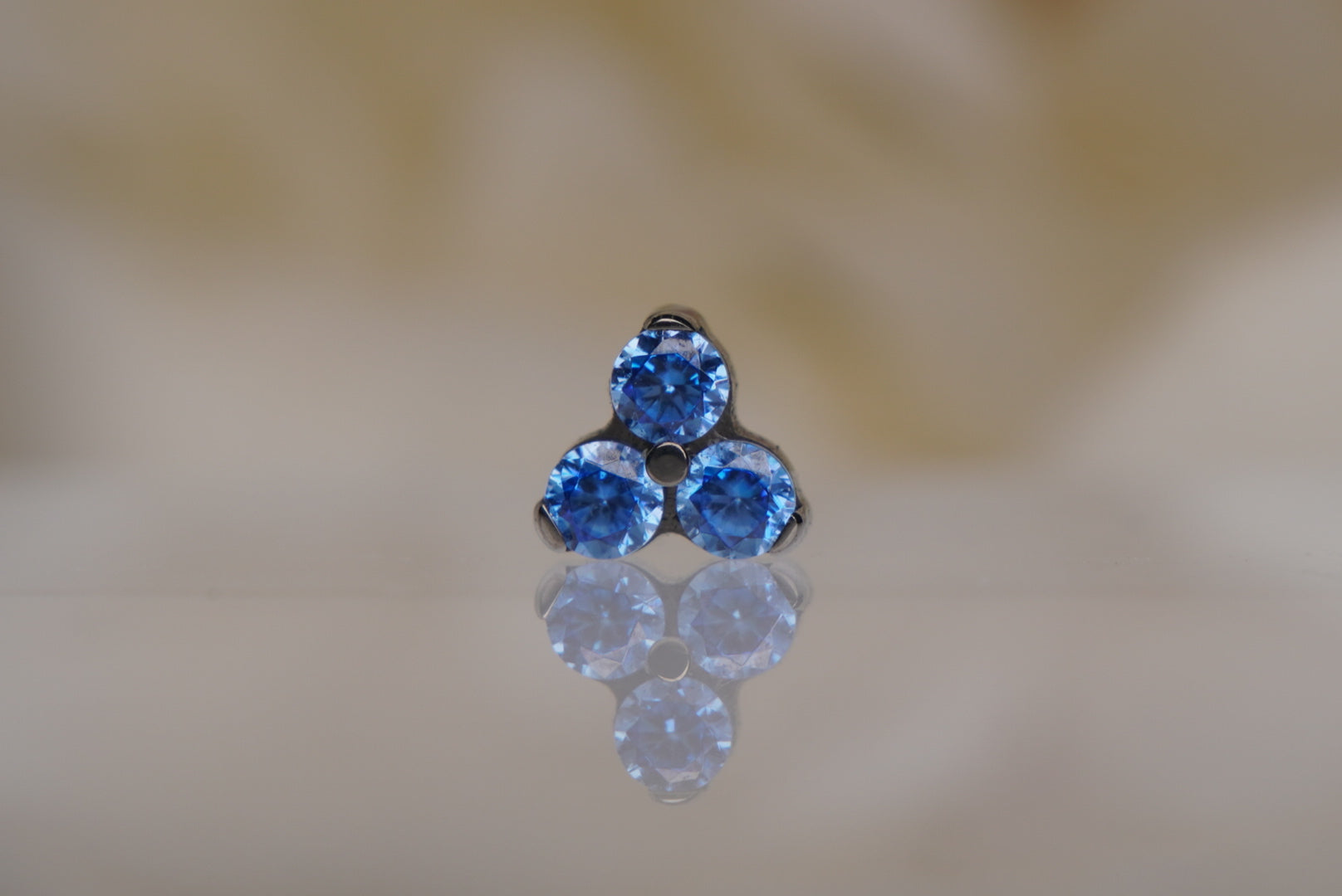Trinity- 2.5mm (Arctic Blue)