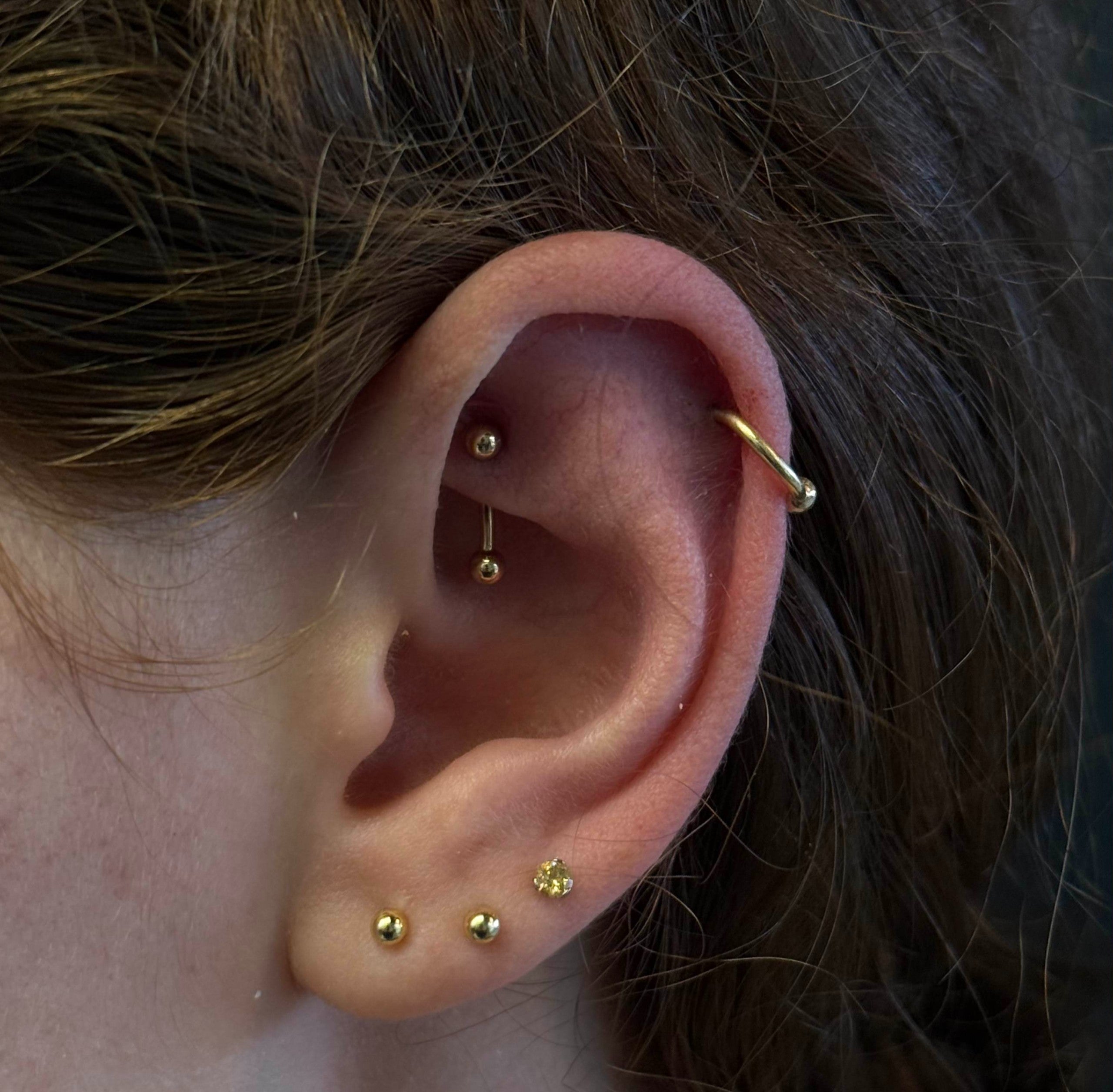 Gold Bead