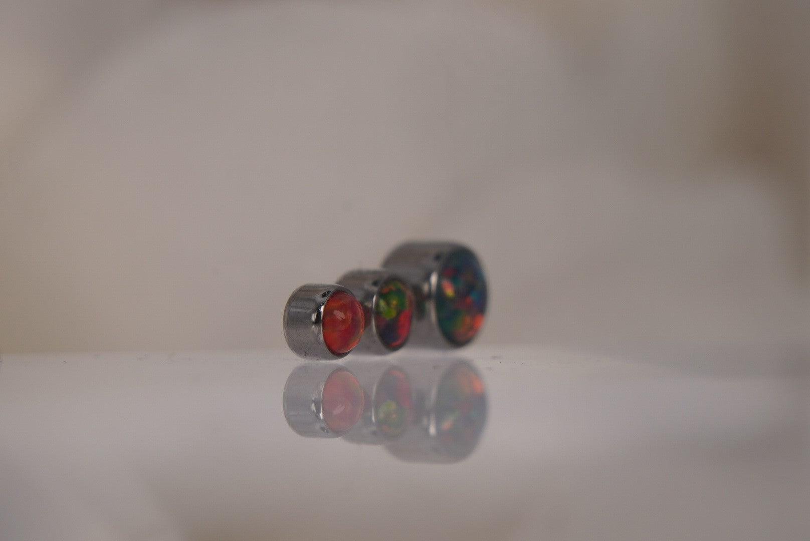 3-Gem (Red Opals)- 16g