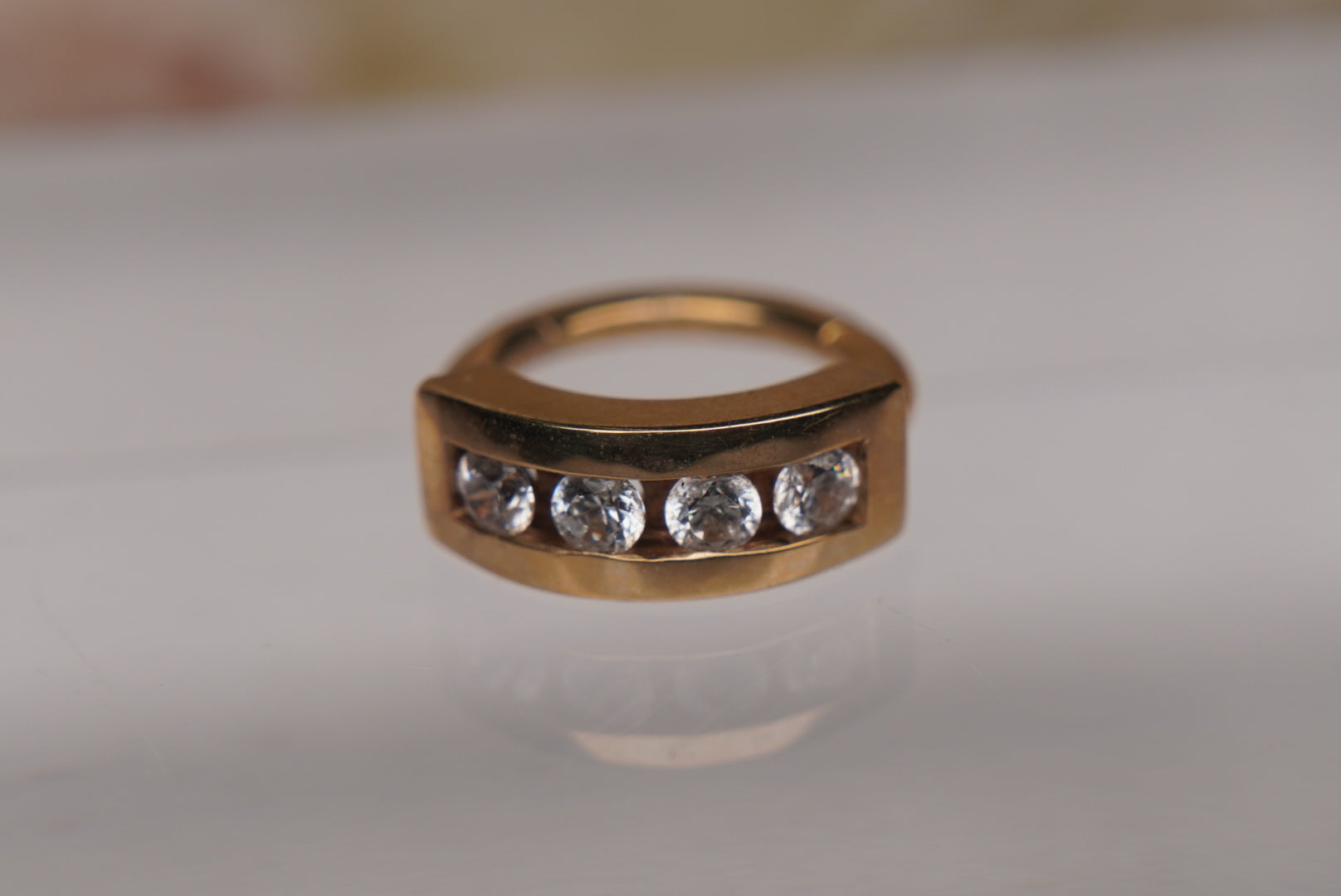 Four Gem Channel Clicker with Diamonds