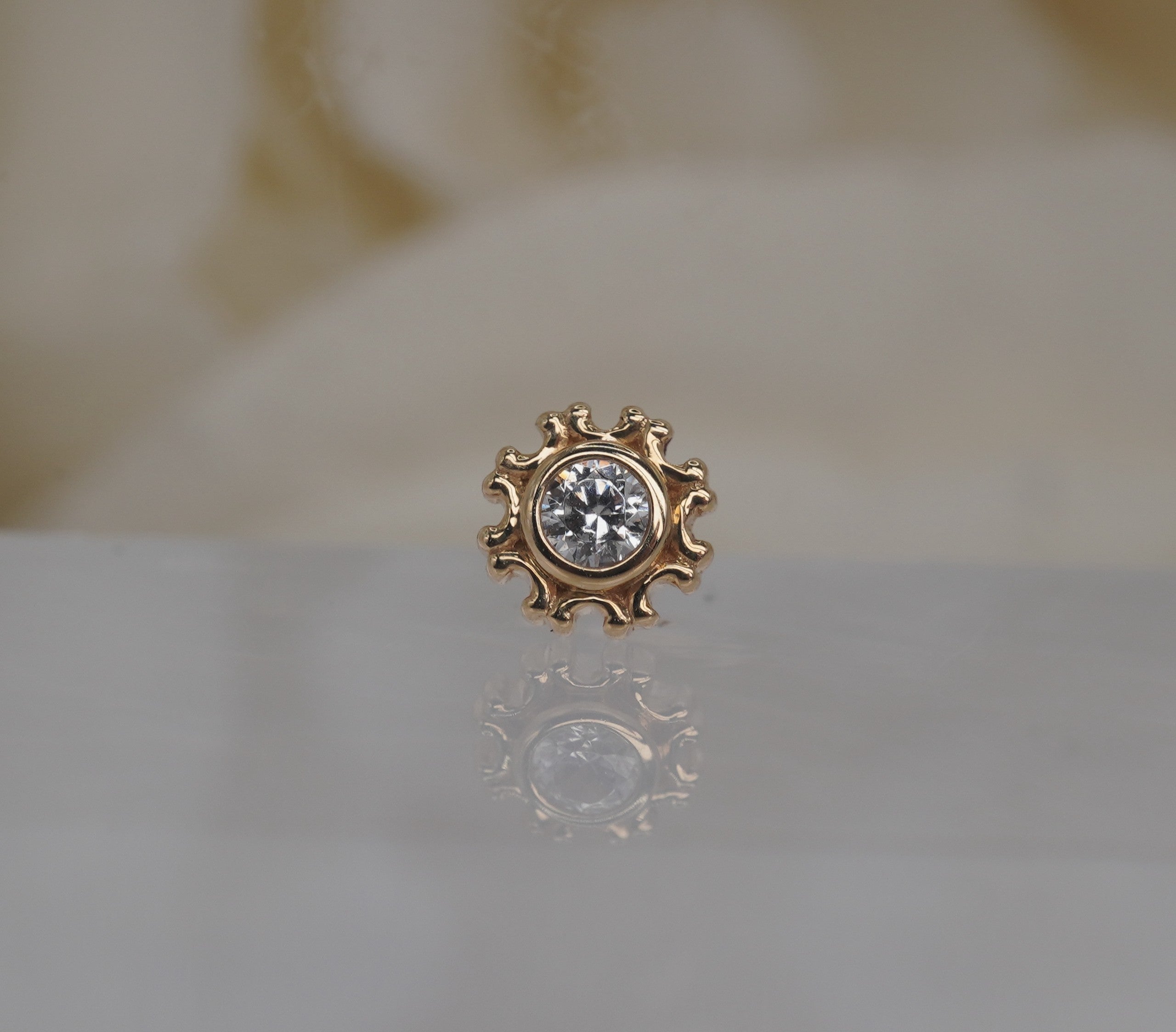 Firenze 4.5mm with Crystals