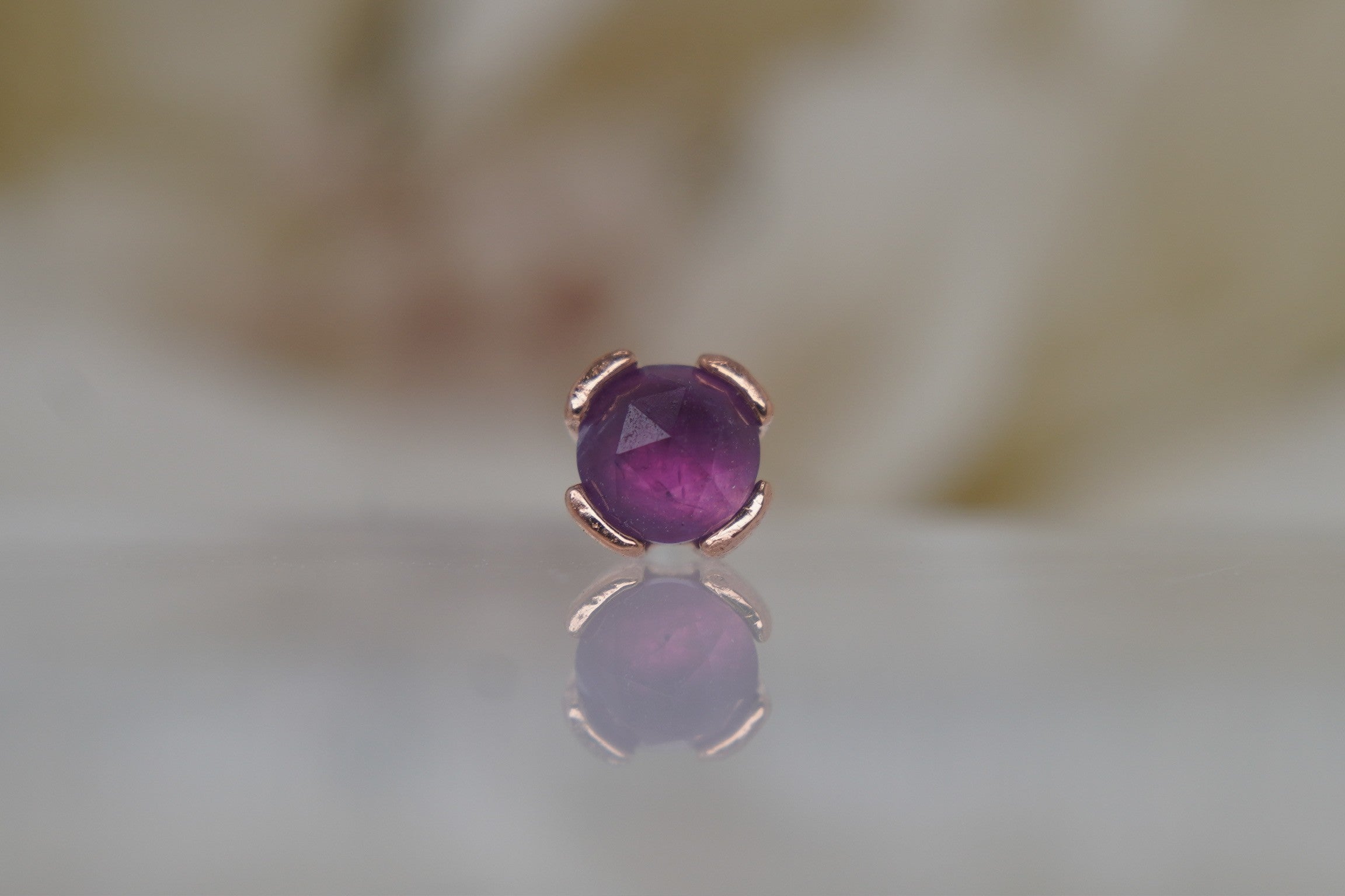 Peekaboo Amethyst