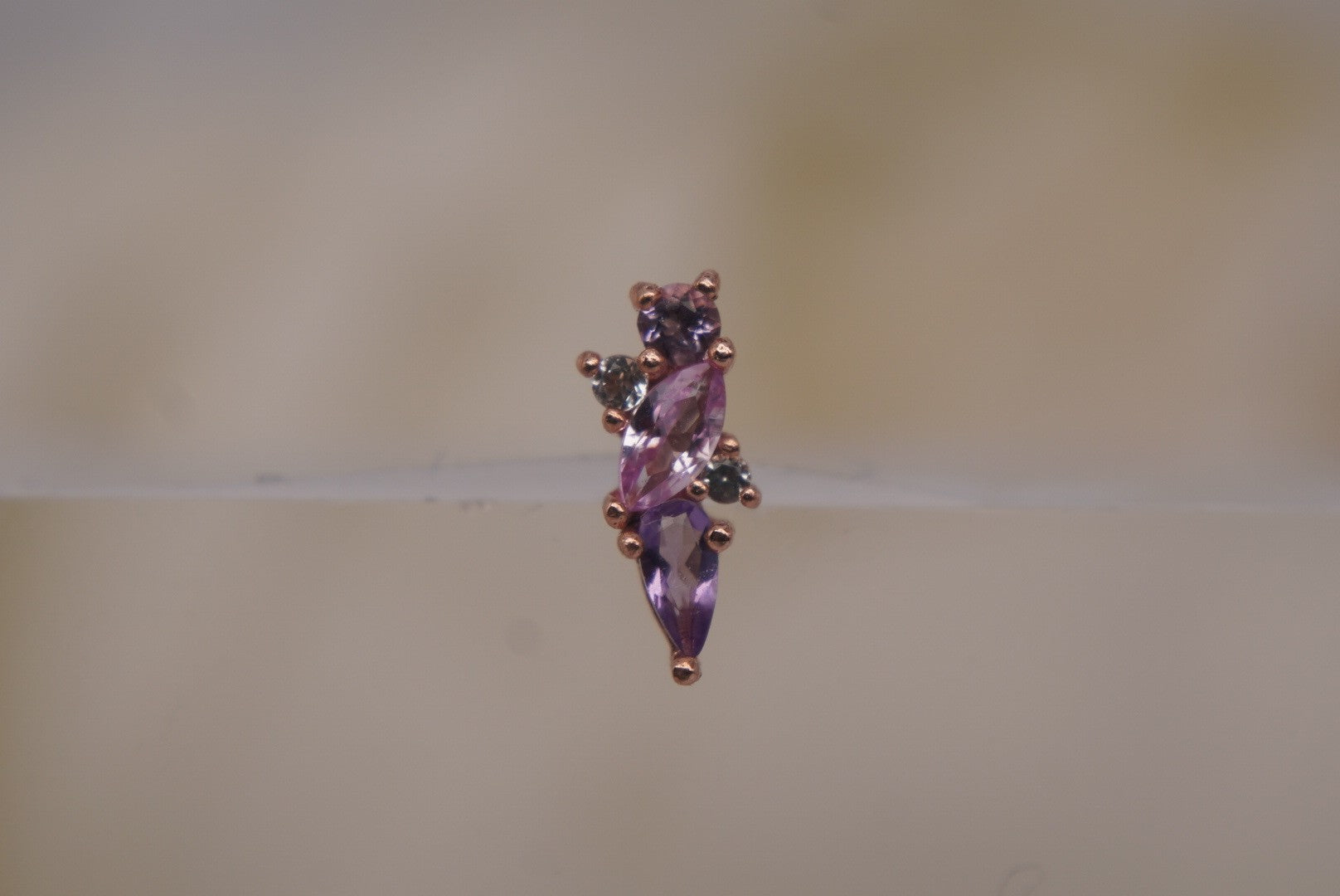 Visionary with Amethyst & Pink Sapphire