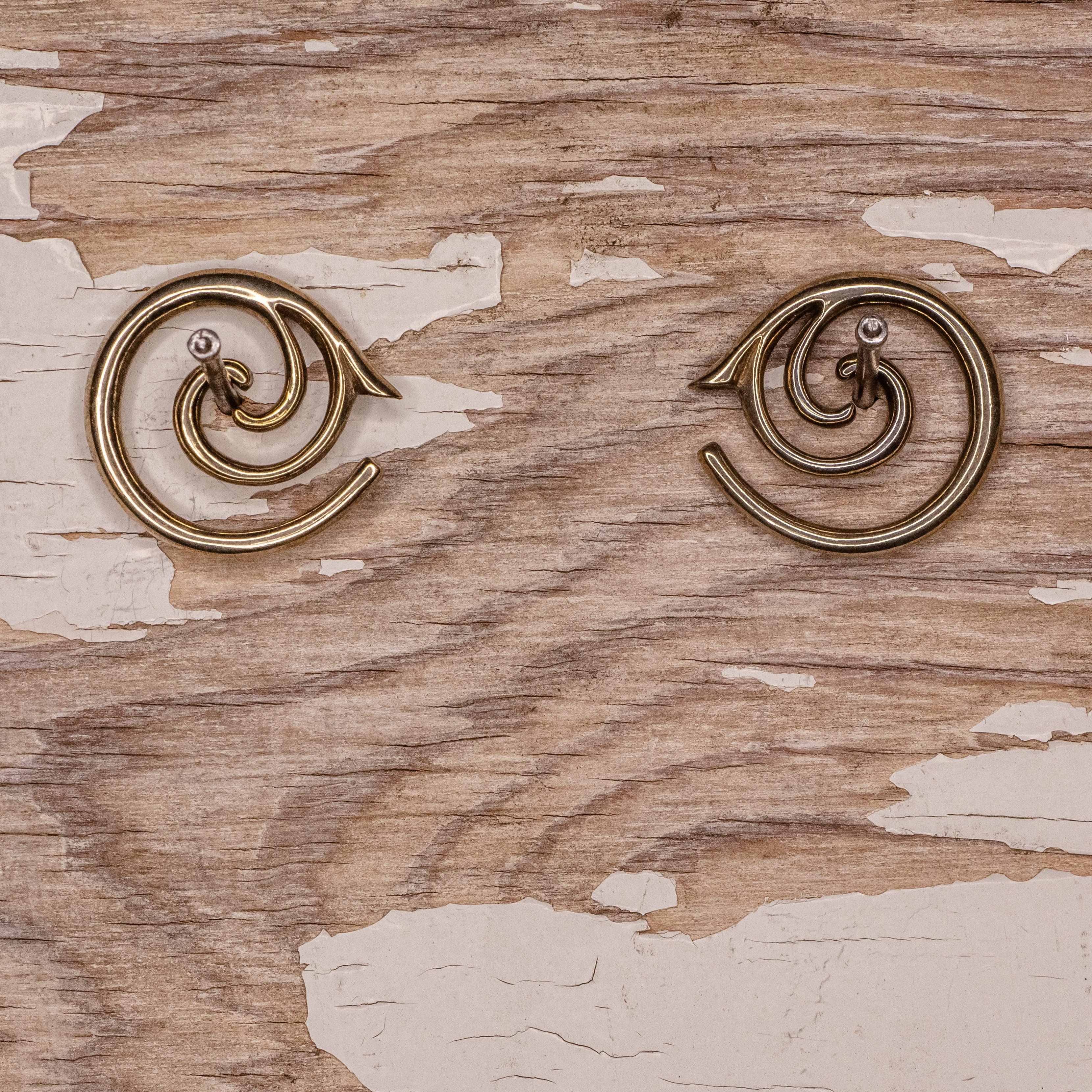 Spiral Tail-4g-Silver Plated