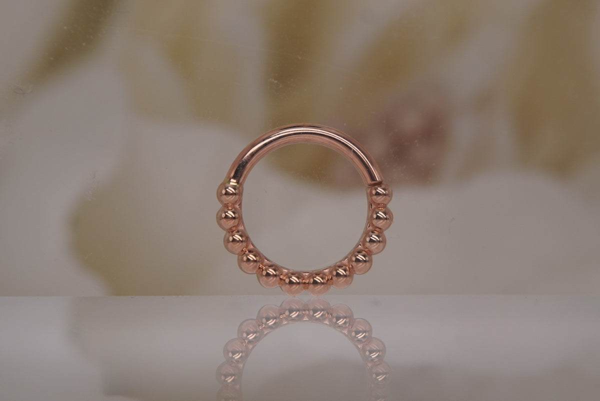 BVLA Oaktier in rose gold
