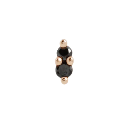 Mishka Prong #2 with Black Diamonds