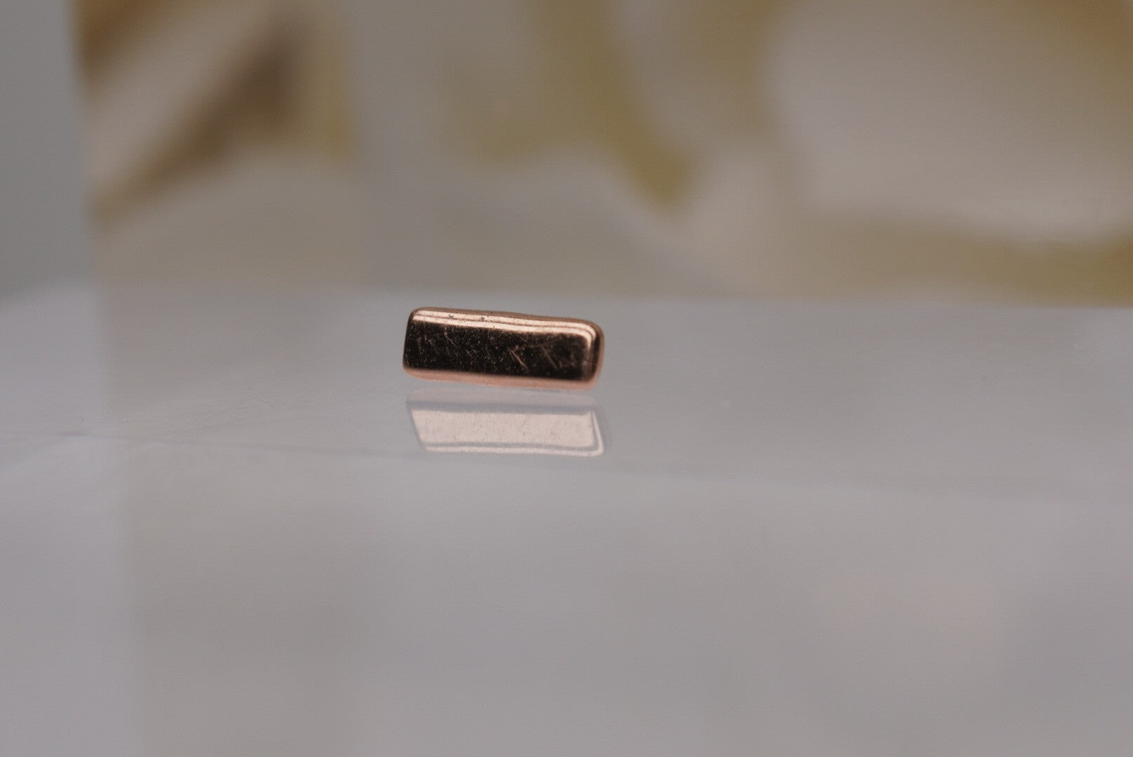 Rectangle in Gold
