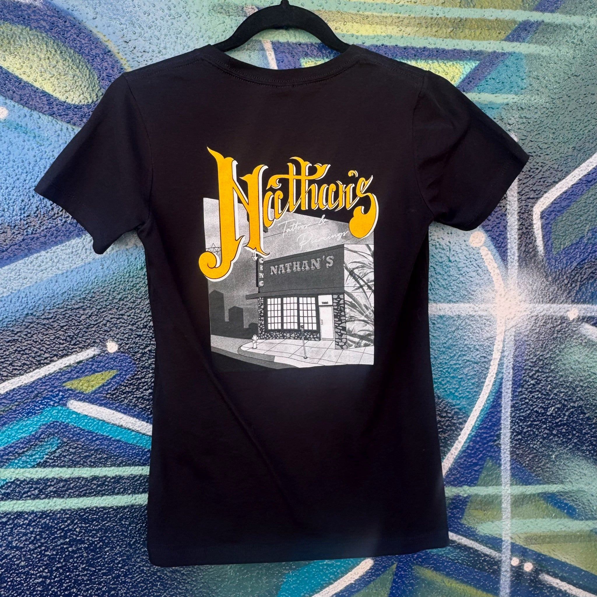 Women's "Nathan's" T-Shirt