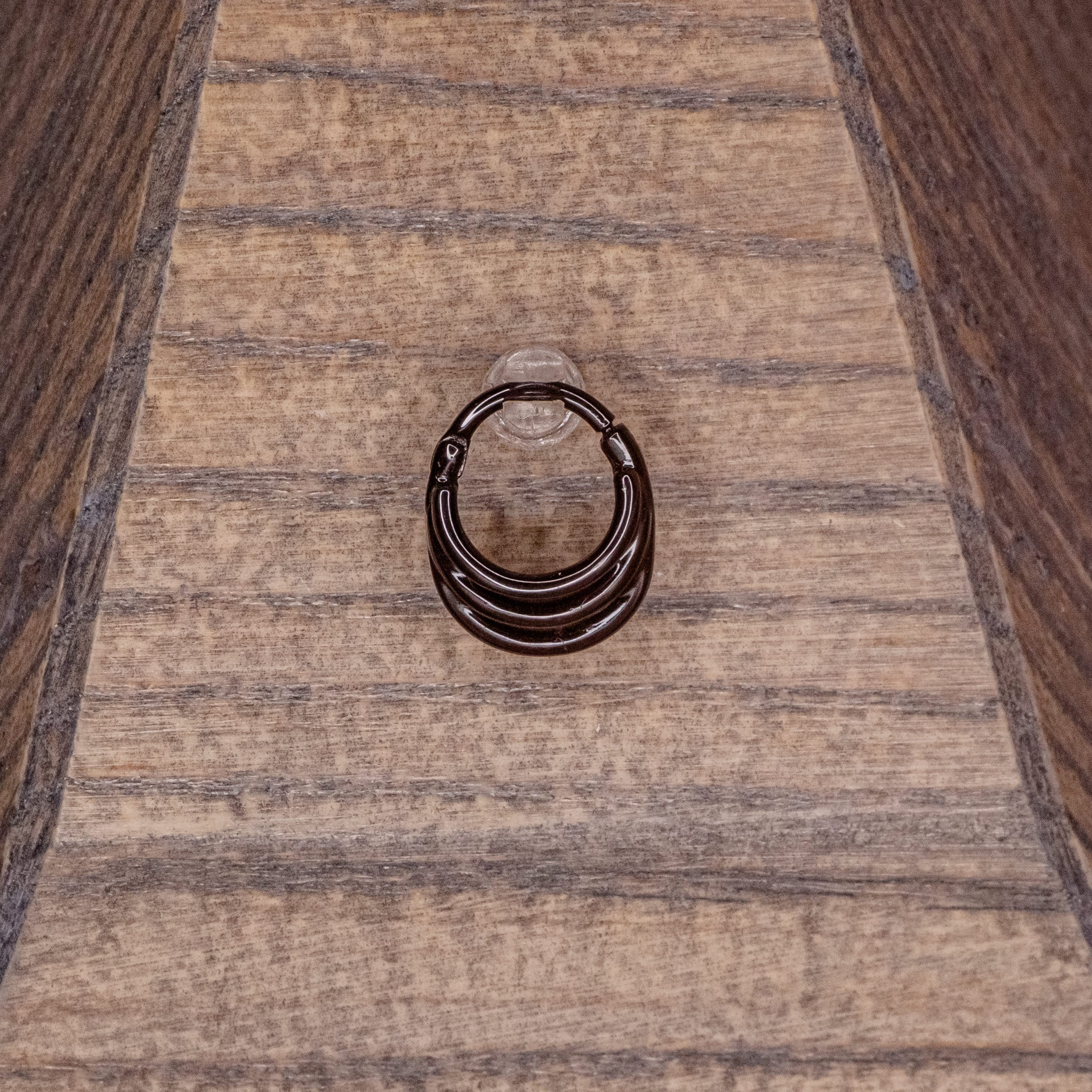 Triple Threat Clicker-16g 5/16" -Gunmetal