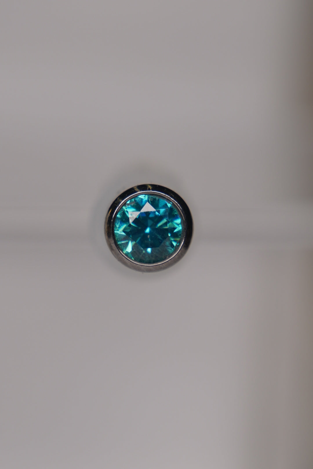 Mint Green Crystal- Bezel