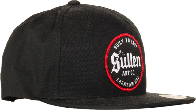 Sullen "Always Snapback" angled view stock image