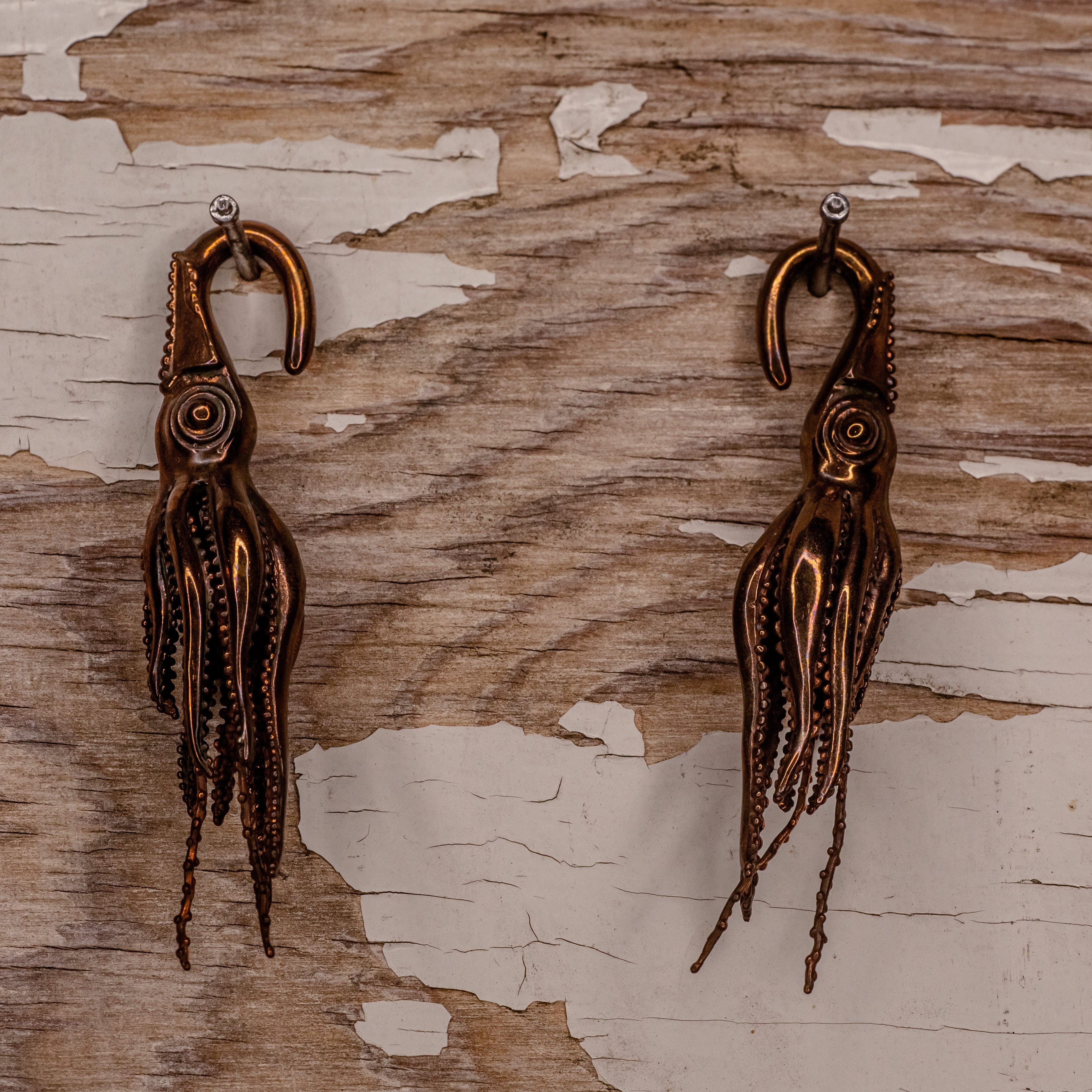 Squid Weight in Copper- 4g