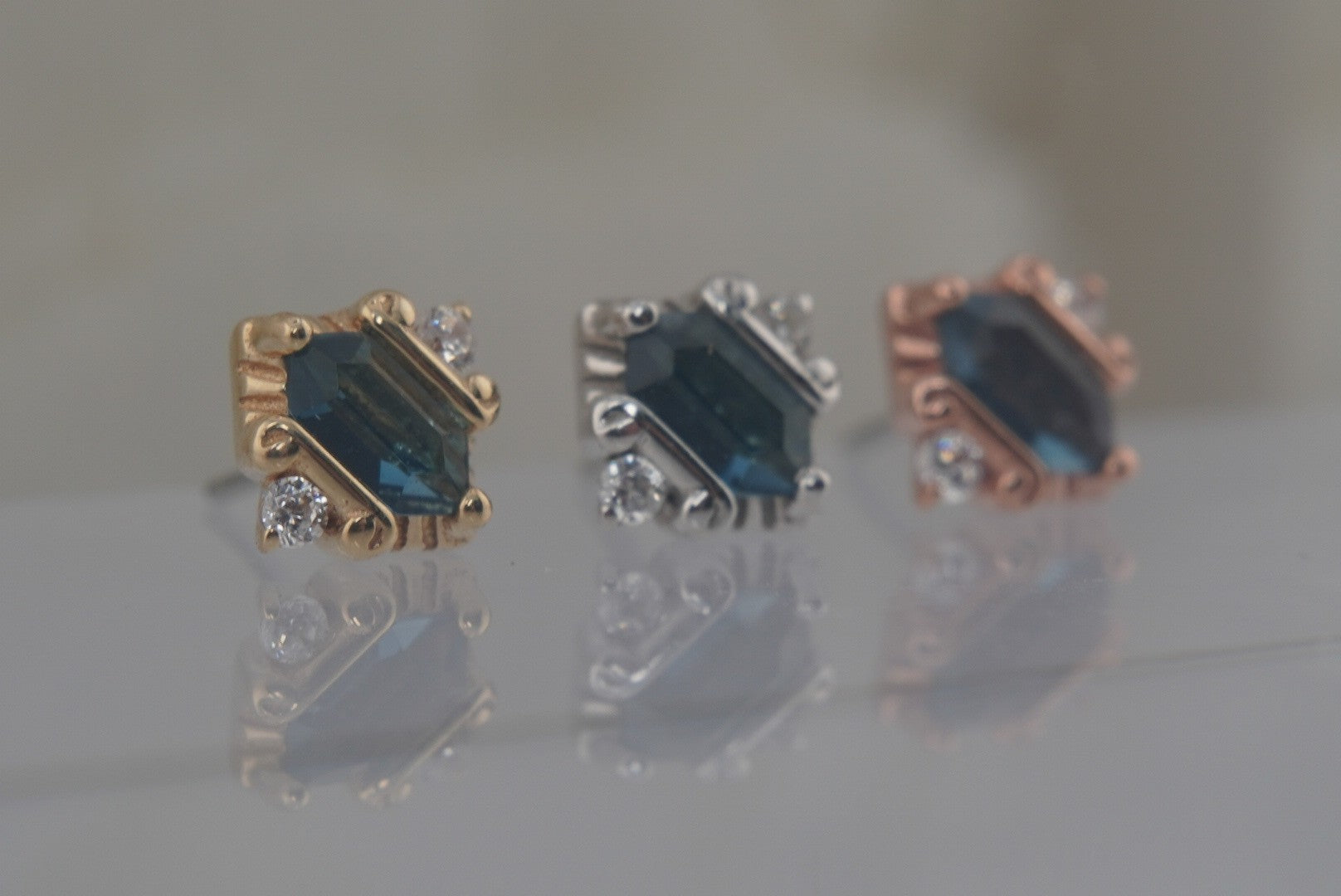Reyna with London Blue Topaz