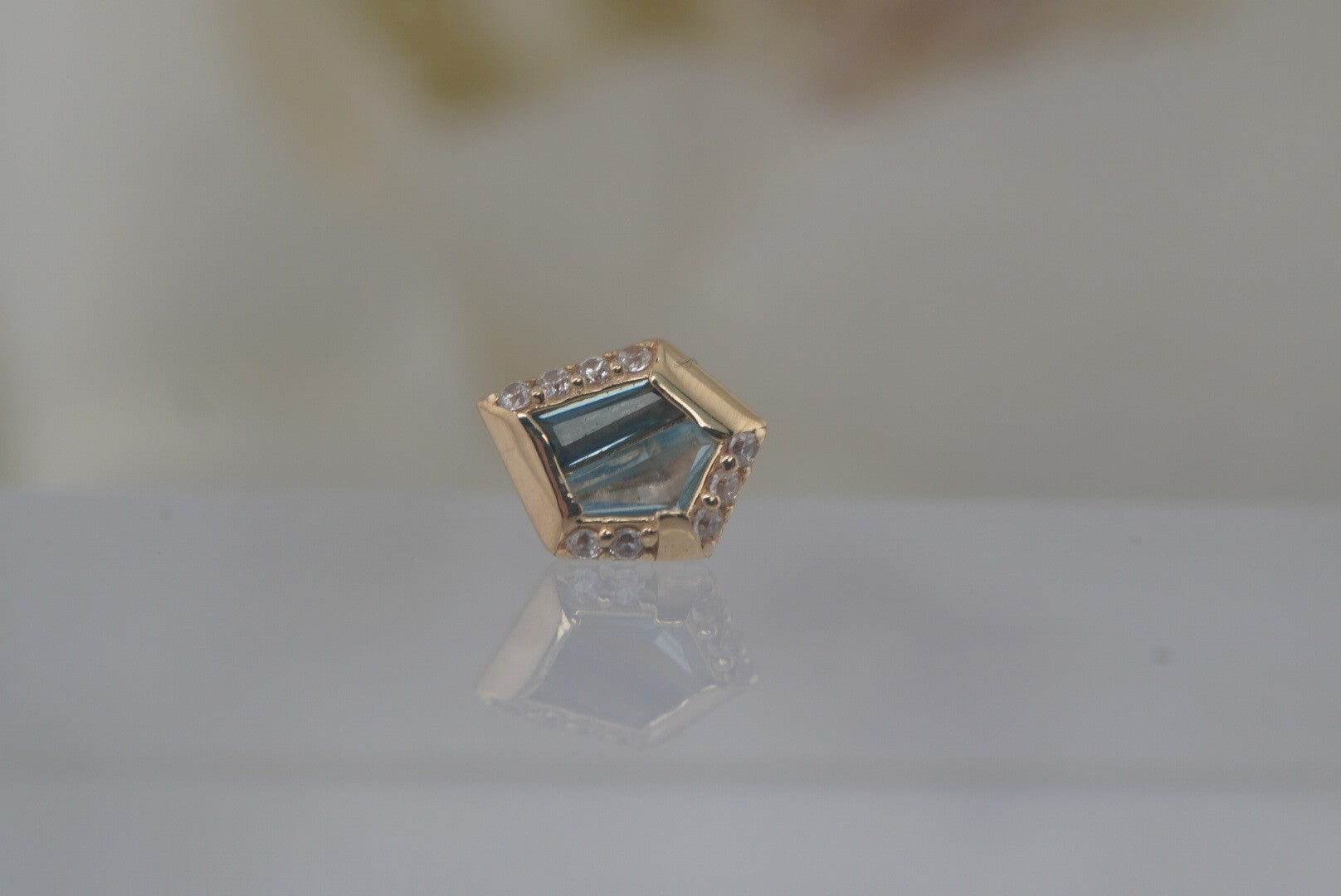 Route with London Blue Topaz