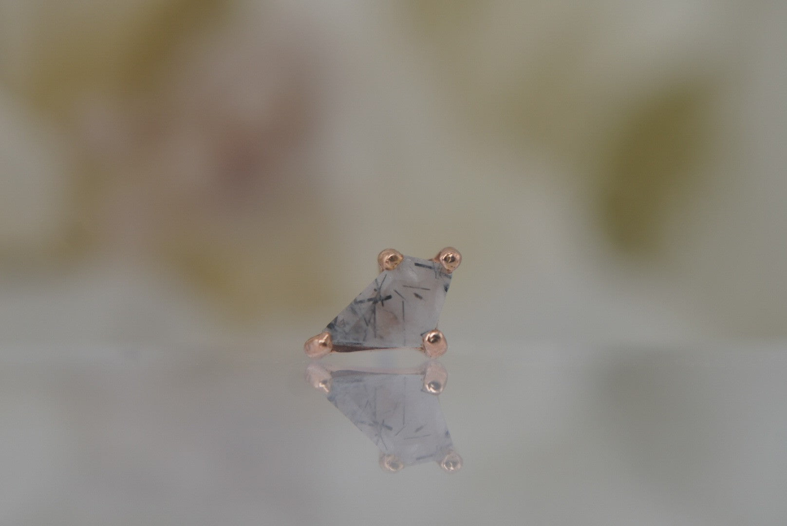 Limelight- Tourmalated Quartz