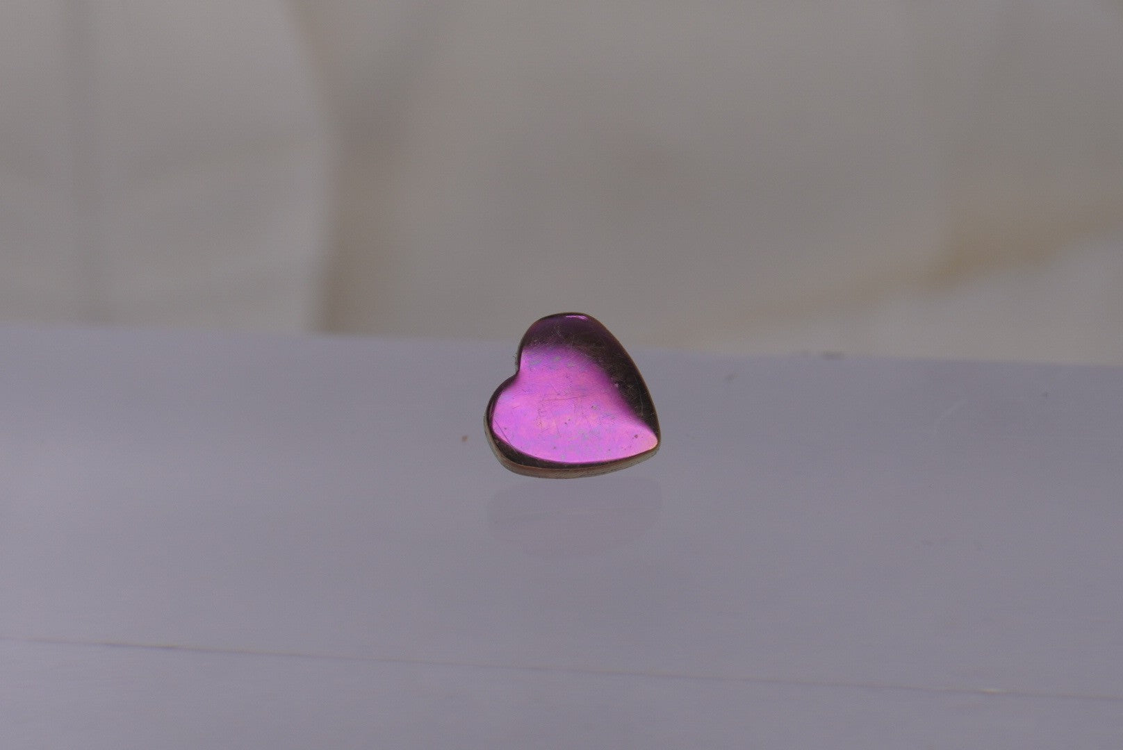 14g Anodized Hearts