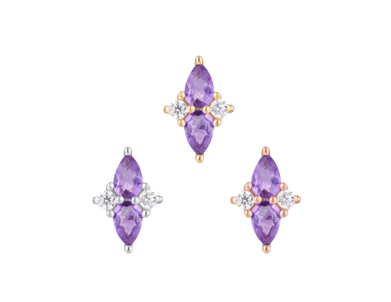 Ethereal with Amethyst